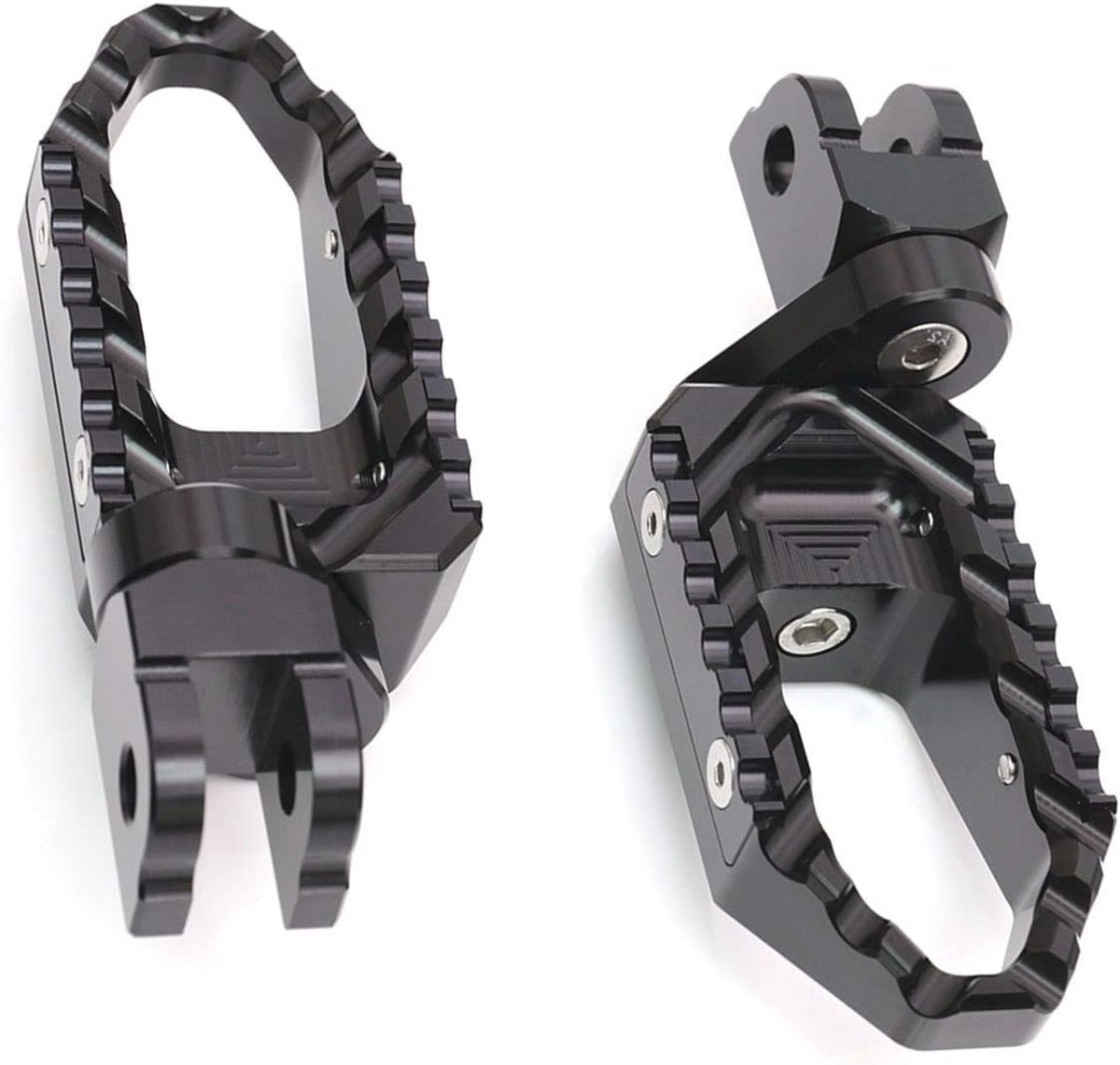 Motorfietsvoetsteun voor Touring-Type met 25mm verlenging - Geschikt voor Kawasaki ZX10 (1988-1992)