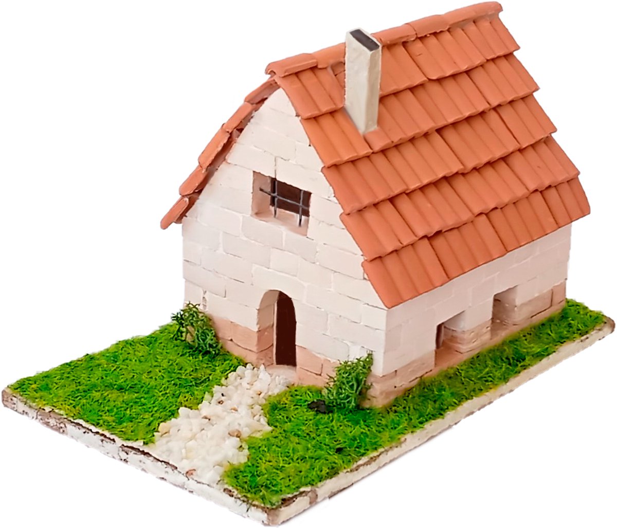 Bouwpakket Mini- Berghuisje- Steen