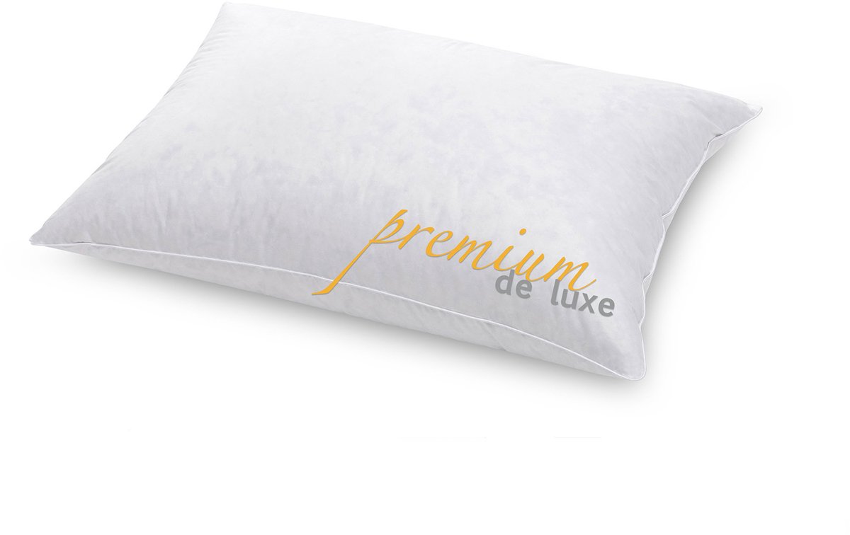 HANSKRUCHEN Premium de Luxe 3-kamer donskussen 60×80 cm