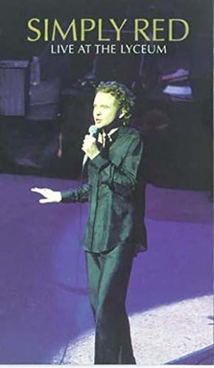 Live in Concert DVD/Blu-ray - Pop/Rock Muziek