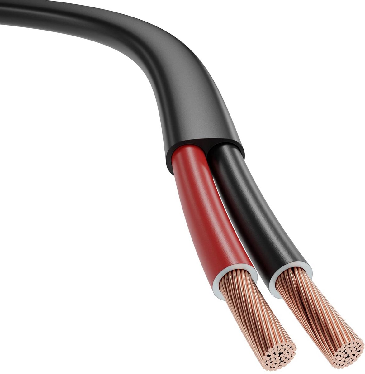 FLRY Kabel voor Voertuigen - Platte PVC Kabel 2x2,5 mm² - 5m