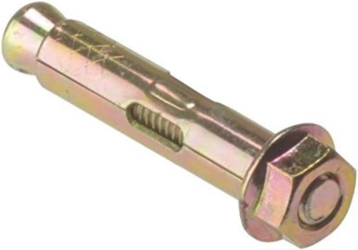 Uitstekende Hulzenanker M6 x 8 x 40 mm - Verpakking van 2 Stuks