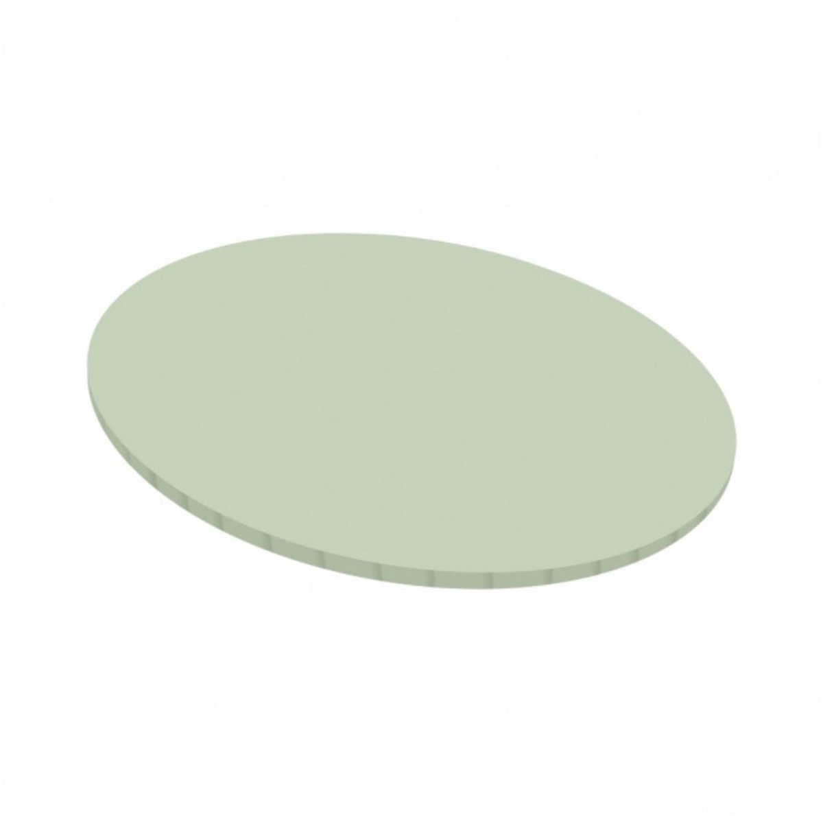 Simply Making Masonite Board Rond Salie Groen 30cm