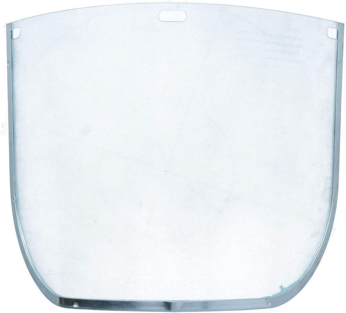 Polycarbonaat Veiligheidshelm met Vizier en Gezichtsbescherming 8"x12"