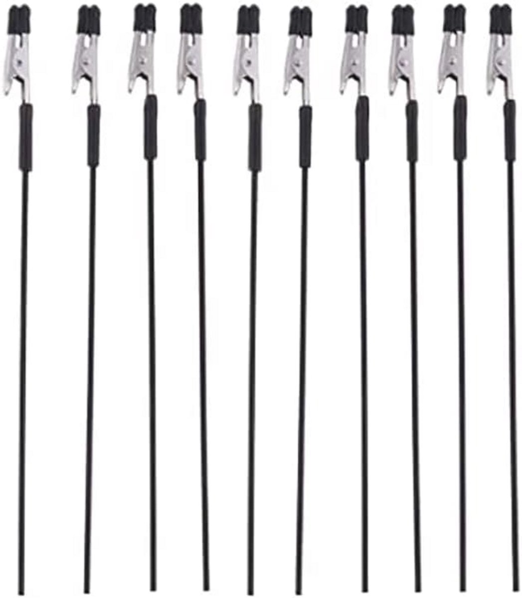 Spuitverfklemmen - 10 stuks alligatorclips voor modellering en knutselen