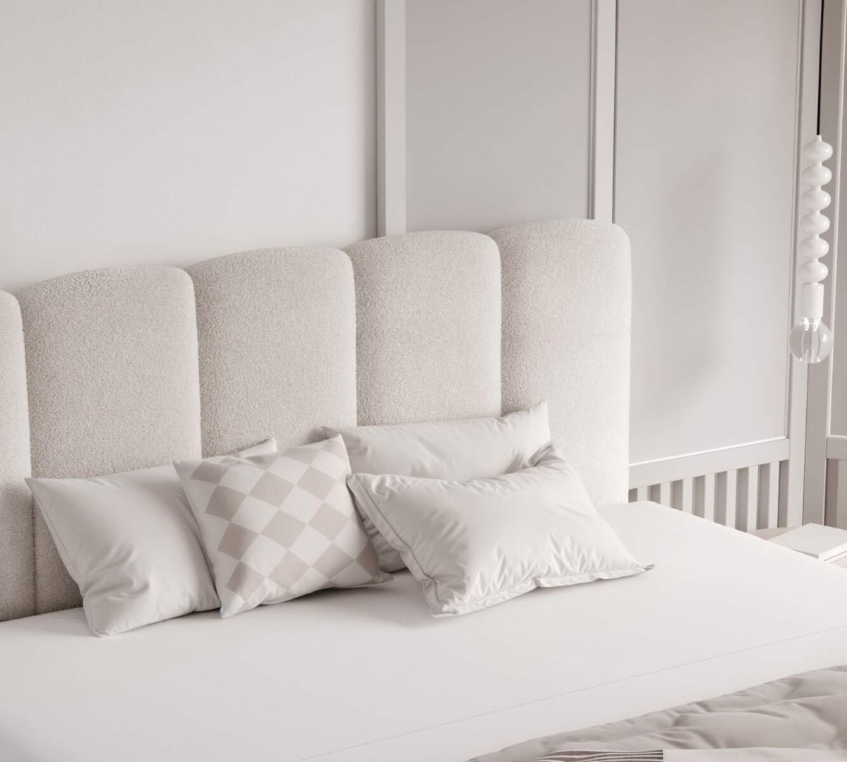 Zetelsenbedden boxspring vero - 160x200 - zachte teddy stof thumbnail 4