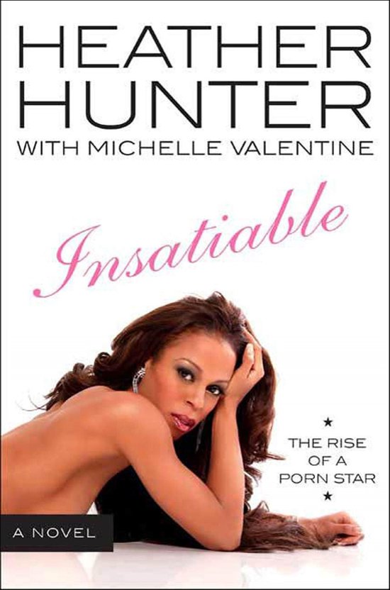 Insatiable - cover