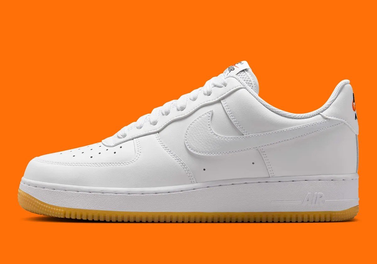 NIke Nike Air Force Sneakers Unisex Bruin
