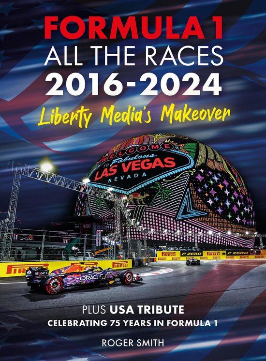 Formula 1: All the Races 2016–2024 - cover