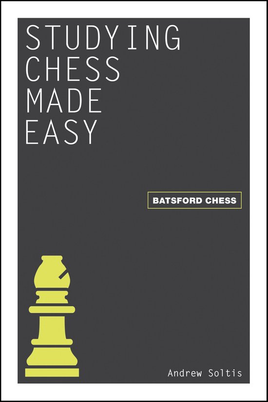 Studying Chess Made Easy - cover