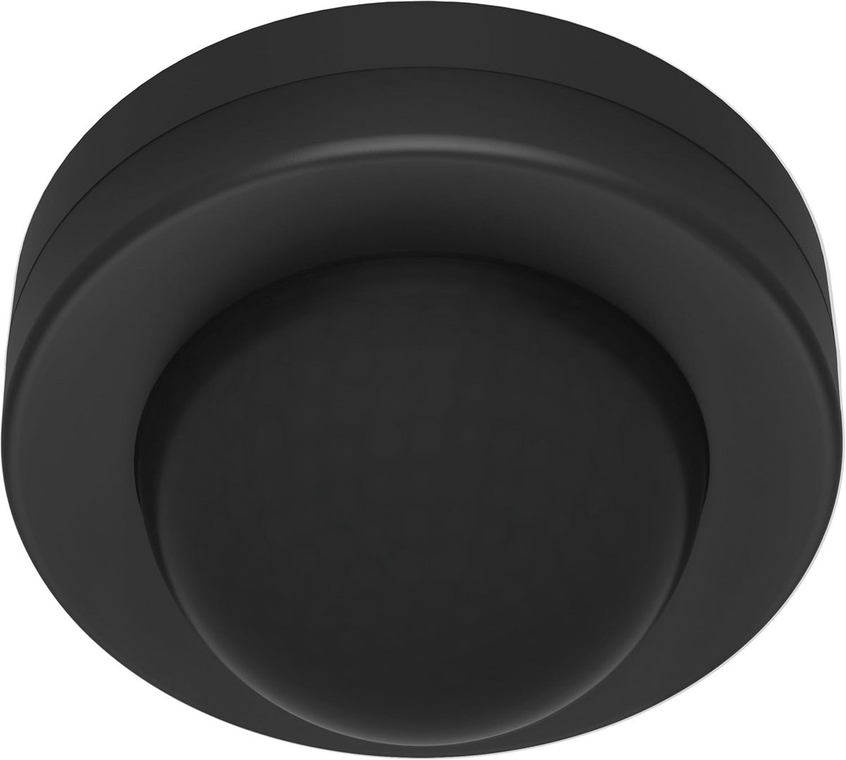 Set van 2 Bewegingsmelders met 360° PIR-sensor en 8 m Bereik - Zwart