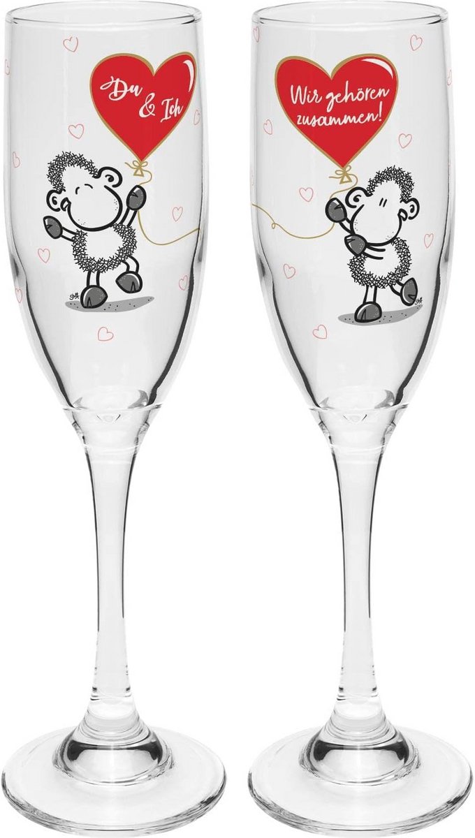 Champagneglas Set voor Twee: Perfect voor Elk Feest