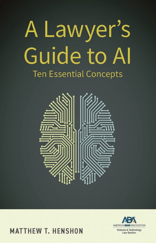 A Lawyer's Guide to AI - cover