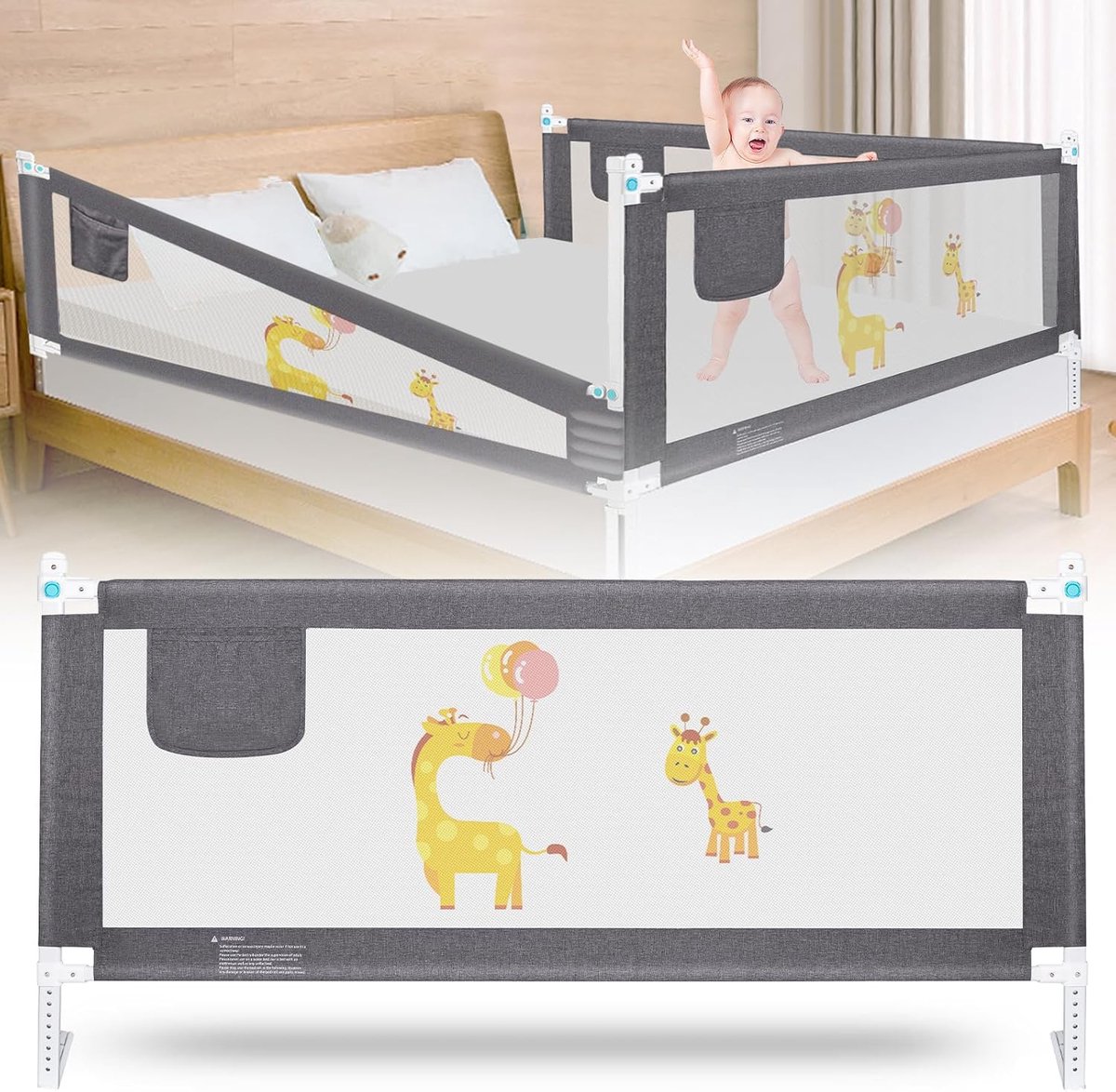 Bedhekje - Bedrail Baby - Bedrand Kinderen