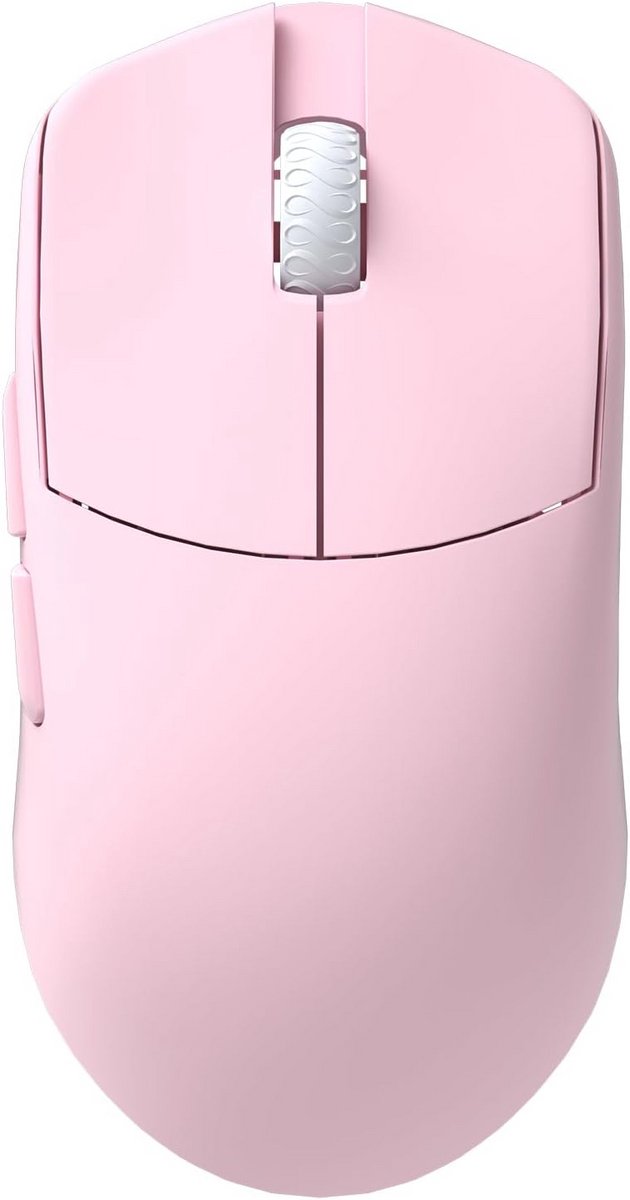 Draadloze gamingmuis 47 g - Ultra lichtgewicht, optische schakelaar, 30000 DPI, symmetrisch design