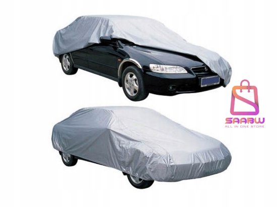 Autohoes waterdicht maat l - autohoes voor buiten - autohoes autobeschermhoes - auto hoes - autohoes waterdicht voor buiten - 03863