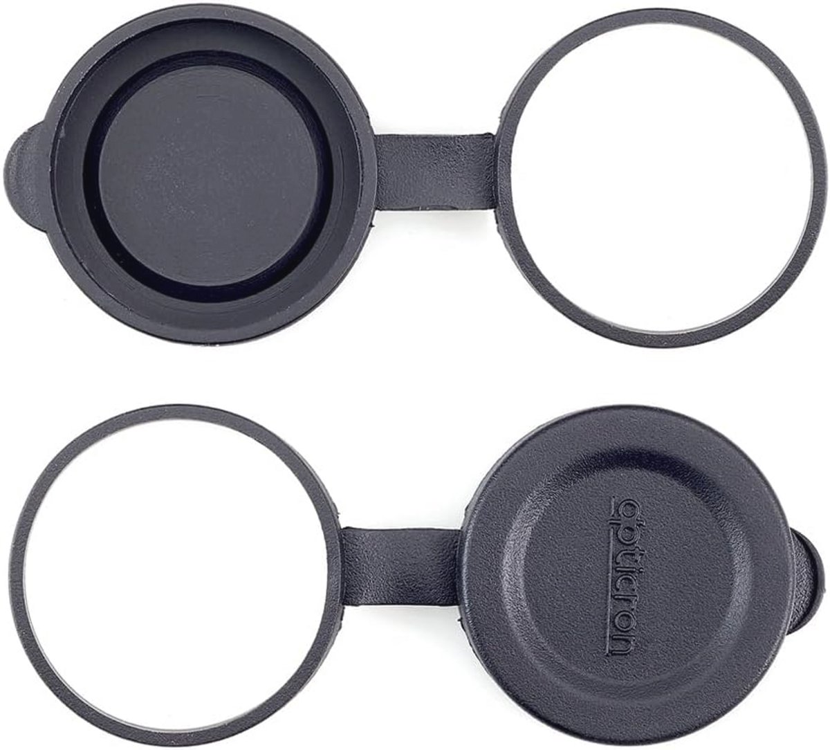 Rubberen Objectief Lens Covers voor Verrekijkers - 25mm, Voor Buitendiameter 33mm