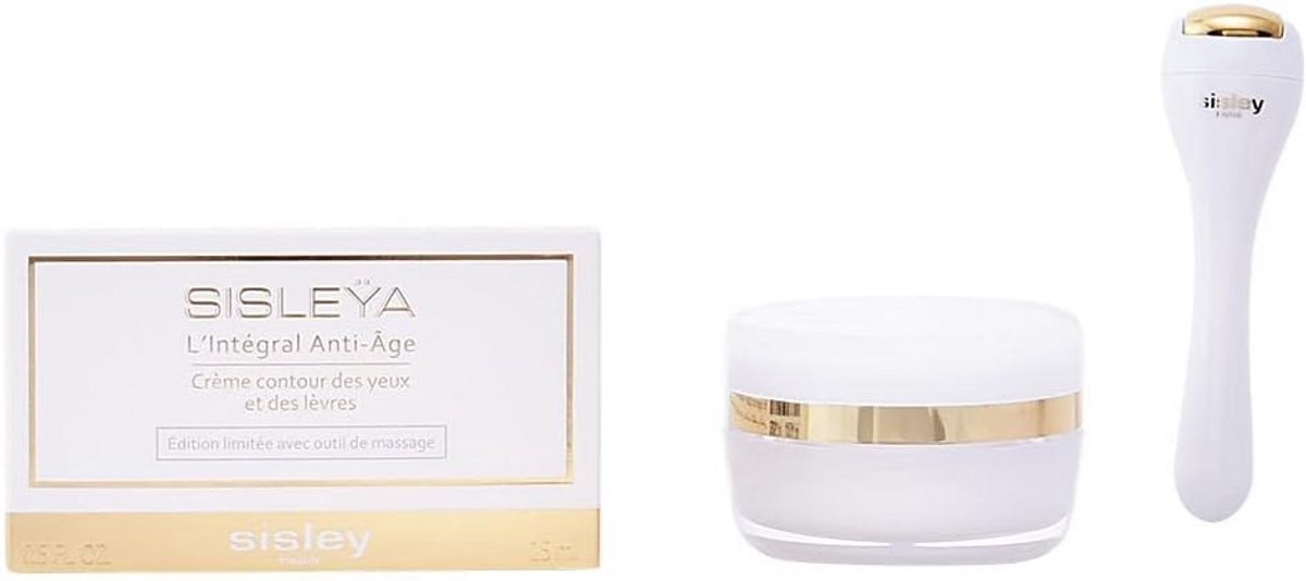 Anti-Aging Oog- en Lipcontour Set met Massage-applicator - Vermindert Rimpels en Wallen