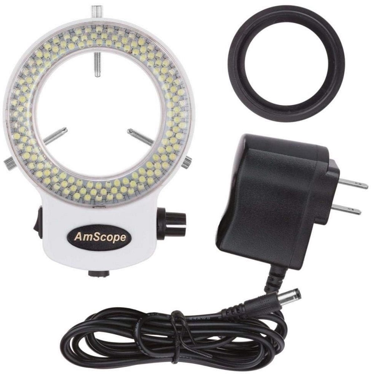 Instelbare 144 LED Ringlamp voor Stereomicroscoop en Camera