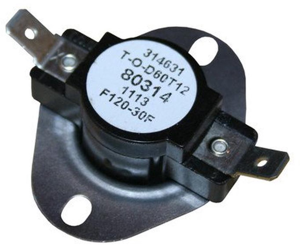 Therm-O-Disc F120 Voor Automatische Kachels en Circulatoren