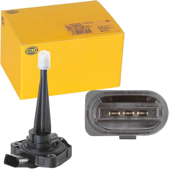 Niveausensor 6PR 009 622-081 Hella voor o.a. VOLVO