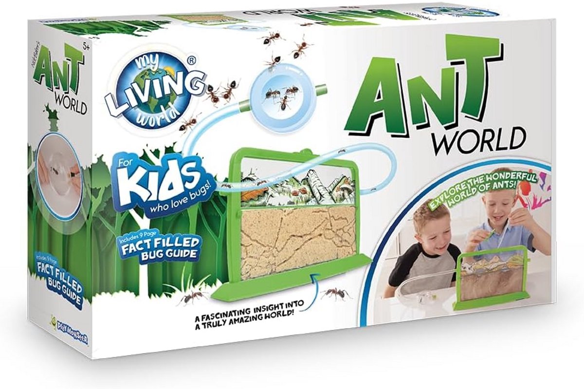 Mierenboerderij met Tunnel Systeem - Educatief Insecten Habitat voor Kinderen