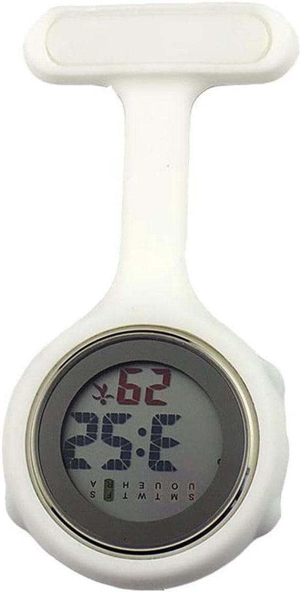 Multifunctioneel Digitale Verpleegster Horloge met Karabijnhaak voor Medische Professionals