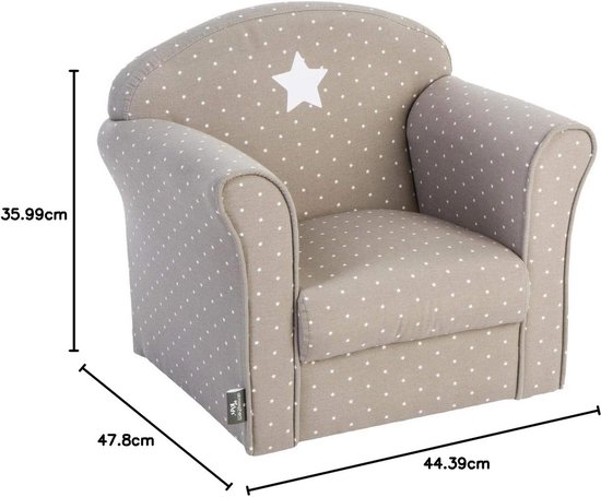 Kinderzetel Phillou Taupe van Kinder — afbeelding 2