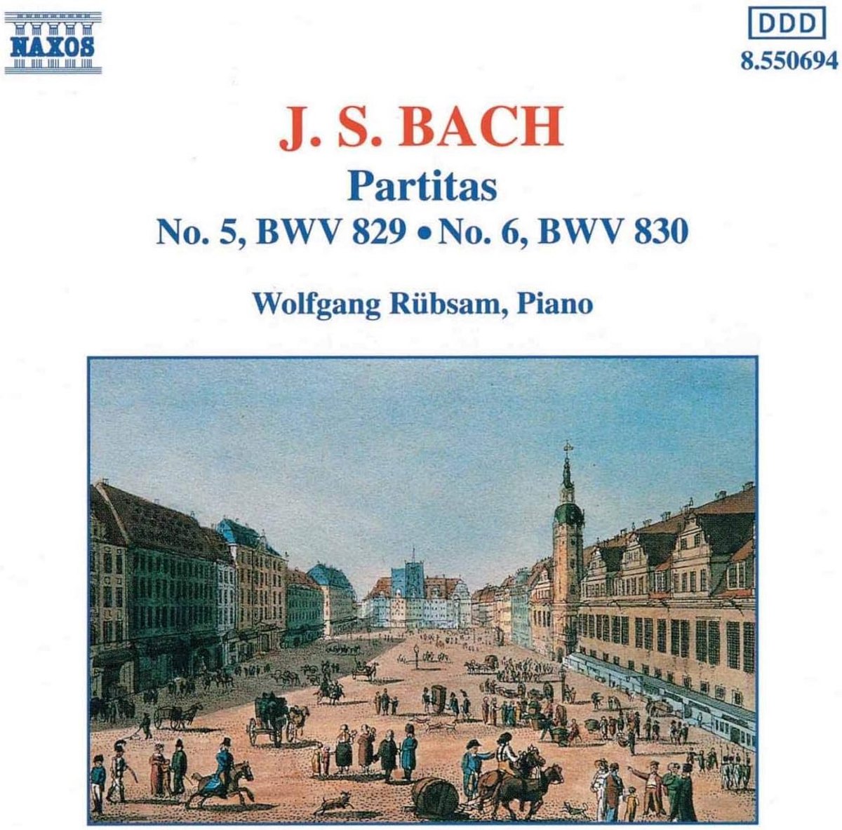 Klassieke Muziek: Partitas voor Soloinstrument