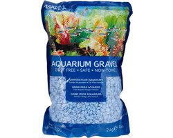 Decoratief Aquarium Grind 2 Kg - Blauw