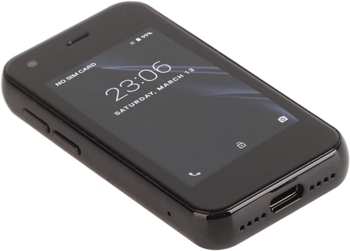 Mini Smartphone met 2,5-inch HD Scherm en Dubbele SIM - Lichtgewicht Mobiele Telefoon voor Android