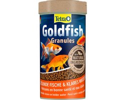 Granulaat visvoer voor goudvissen en koudwatervissen - 250 ml