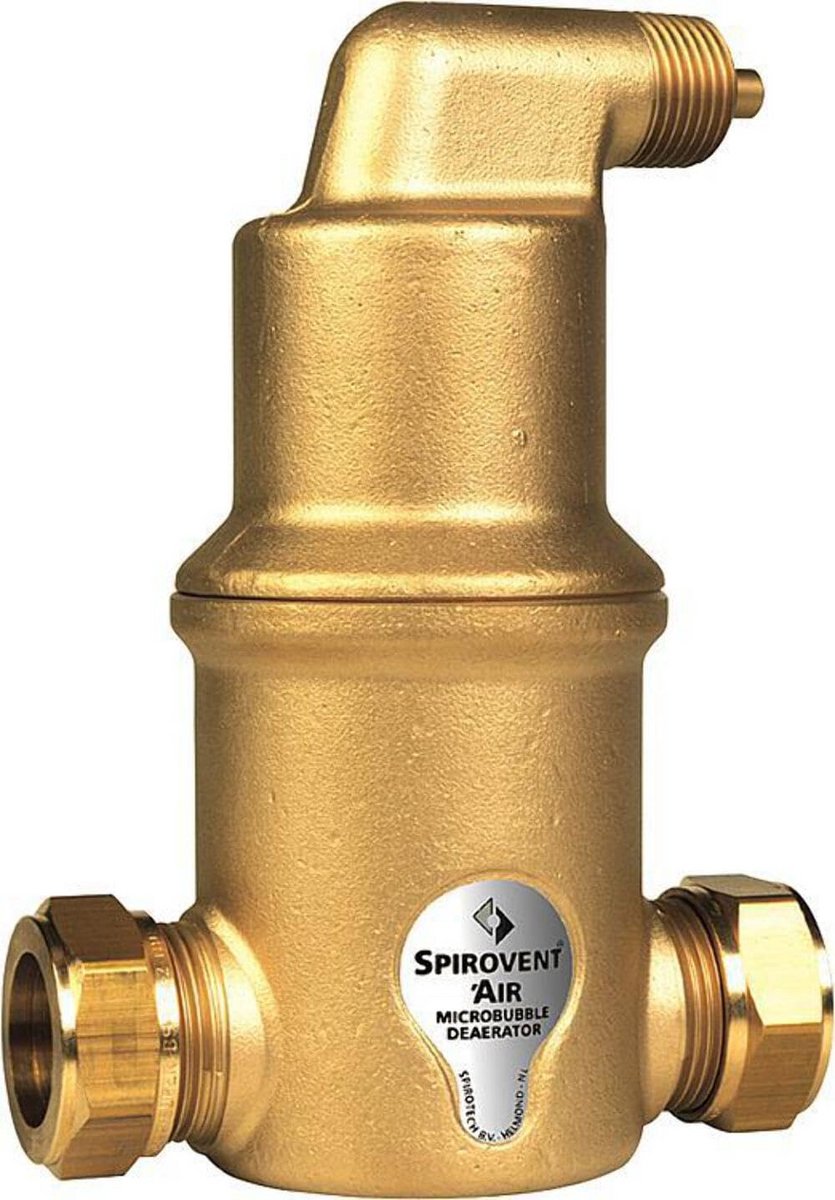 Luchtontvochtiger Spirovent voor Microbellen Ø 3''/4''