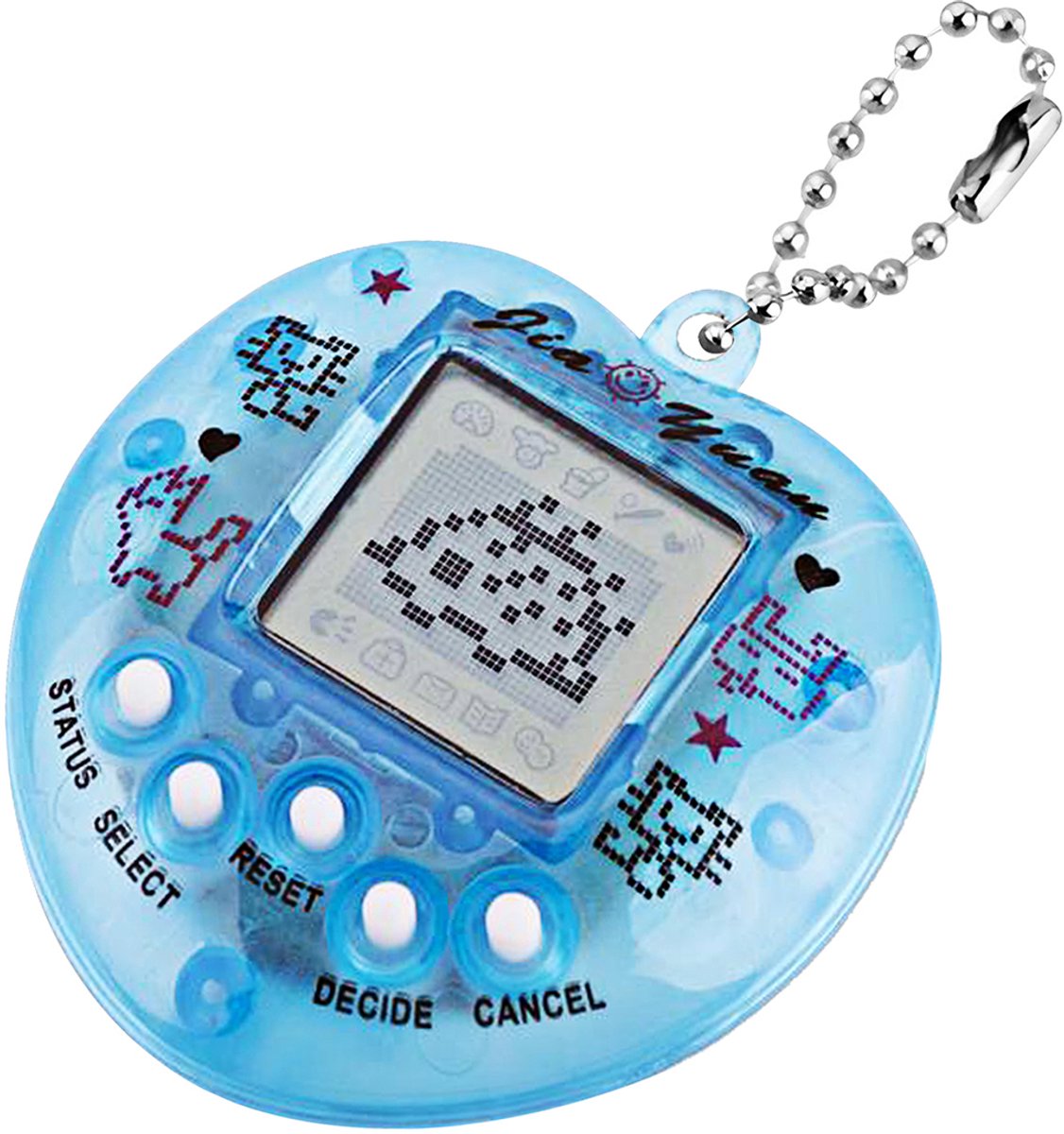 TechKidz, Virtueel elektronisch dier 168 dieren Evolutiemodel, Blauw