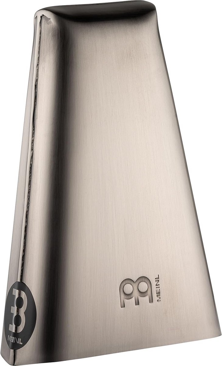 Handheld Cowbell Instrument - Zeer grote slaggidiofoon van staal 8,25 inch