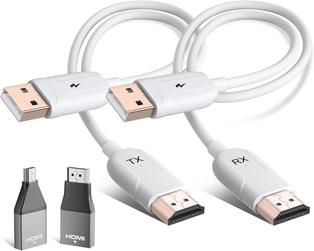 Draadloze HDMI-zender en ontvanger voor 1080P HD streaming
