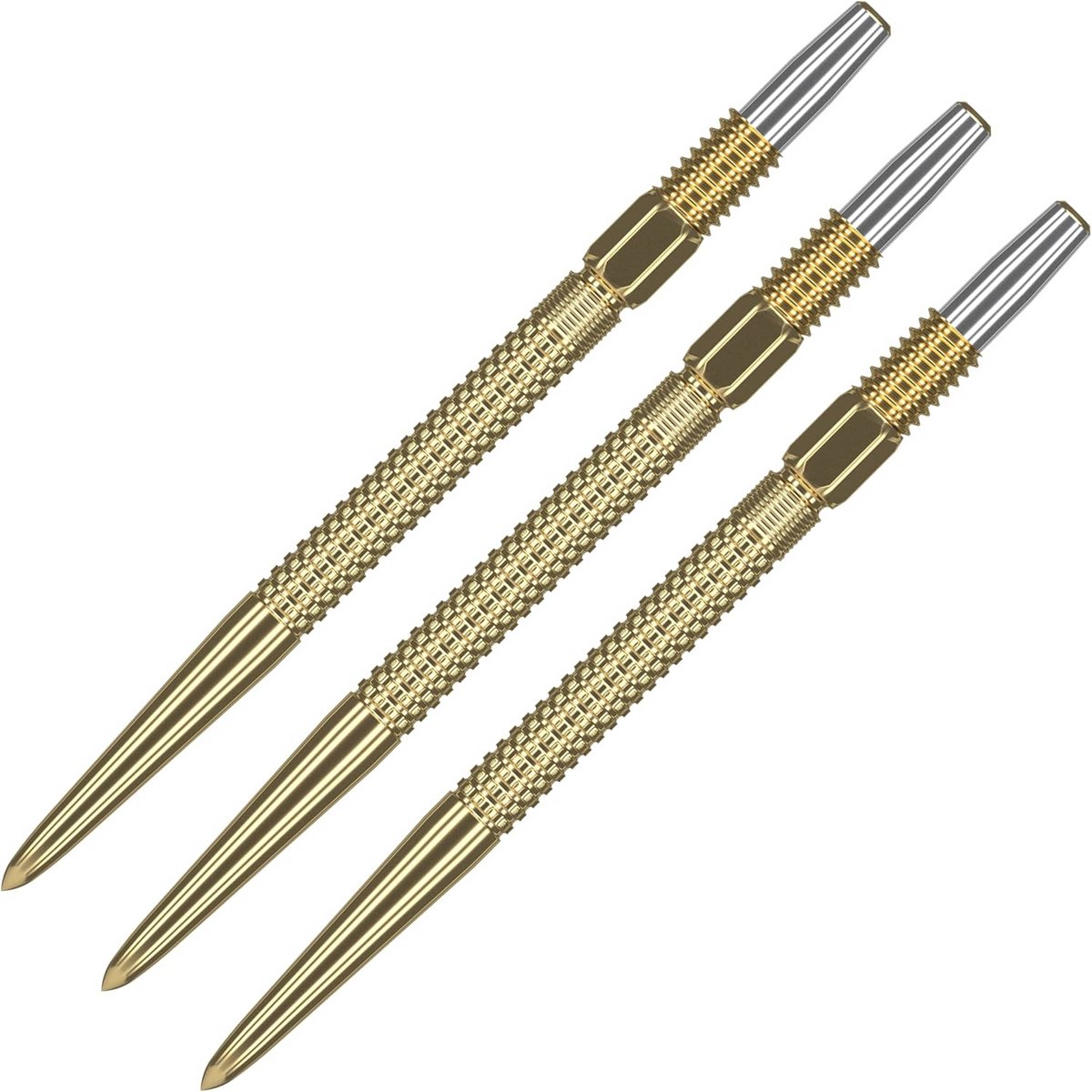 Gouden Dartpunten 30mm voor Betere Controle en Nauwkeurigheid