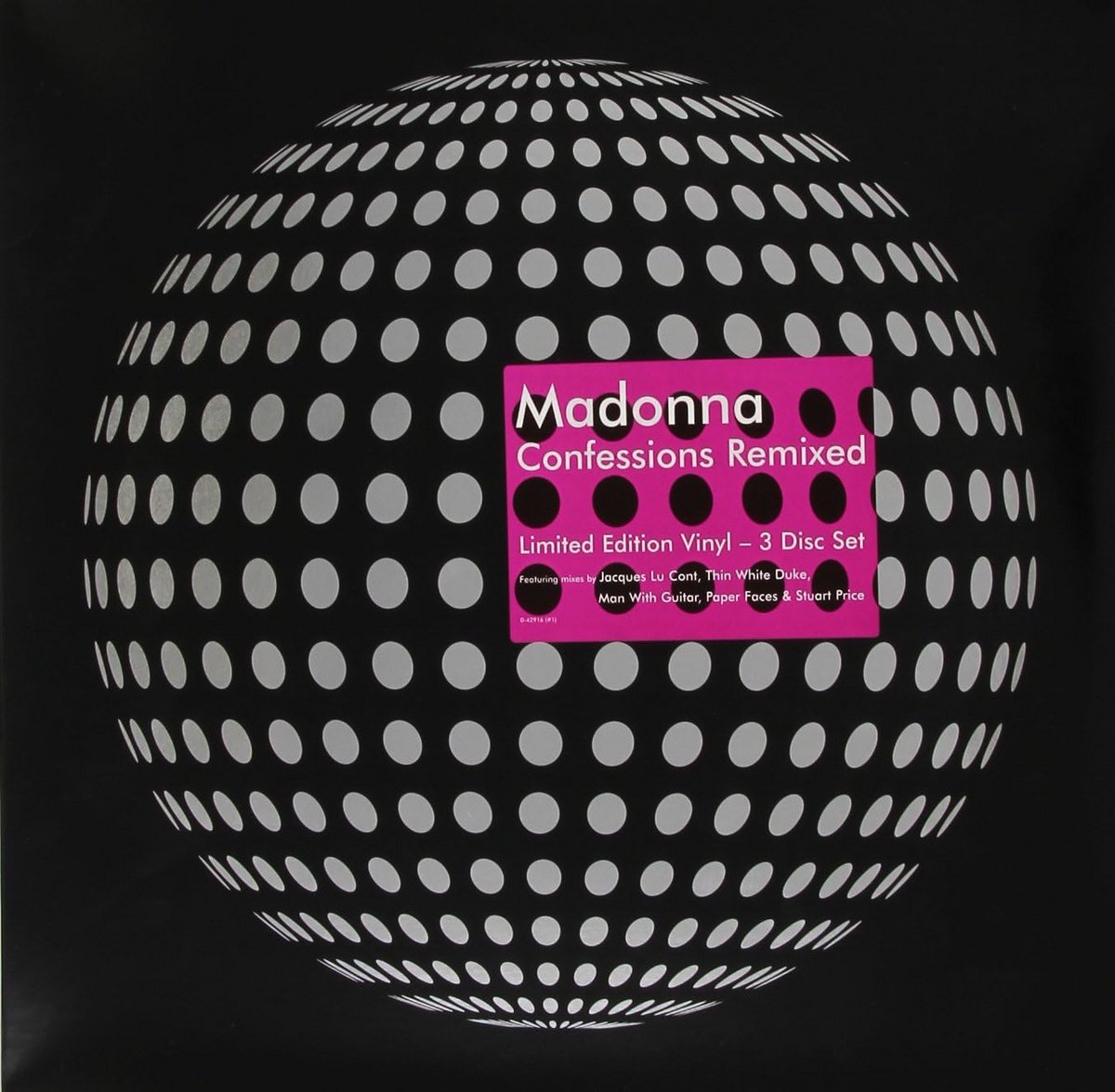 Muziekalbum: Remix Collectie – 3 CD Set