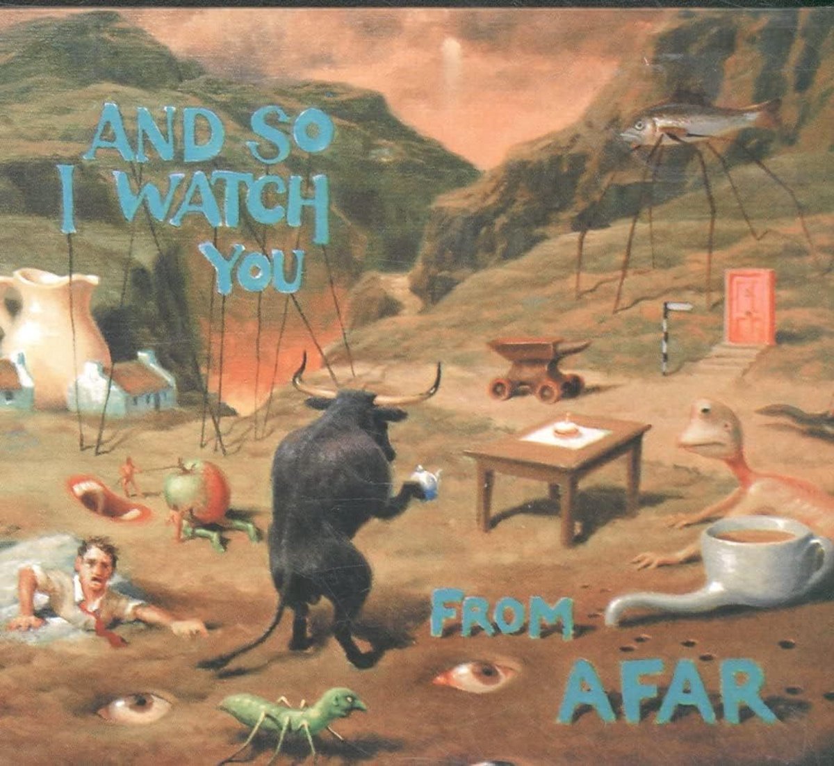 Instrumentale Rock Muziek Album - Progressieve Post-Rock CD