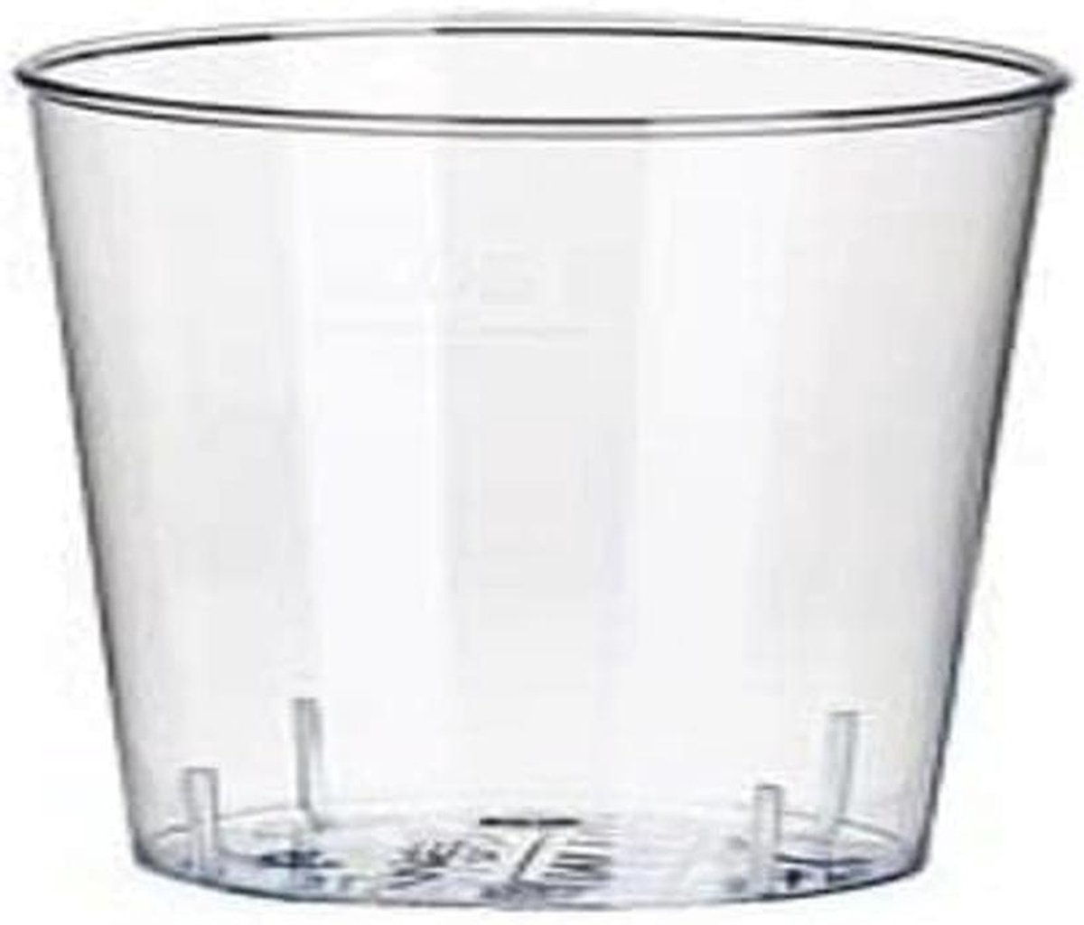 Kunststof Borrelglas 2 cl - 40 Stuks - Glashelder