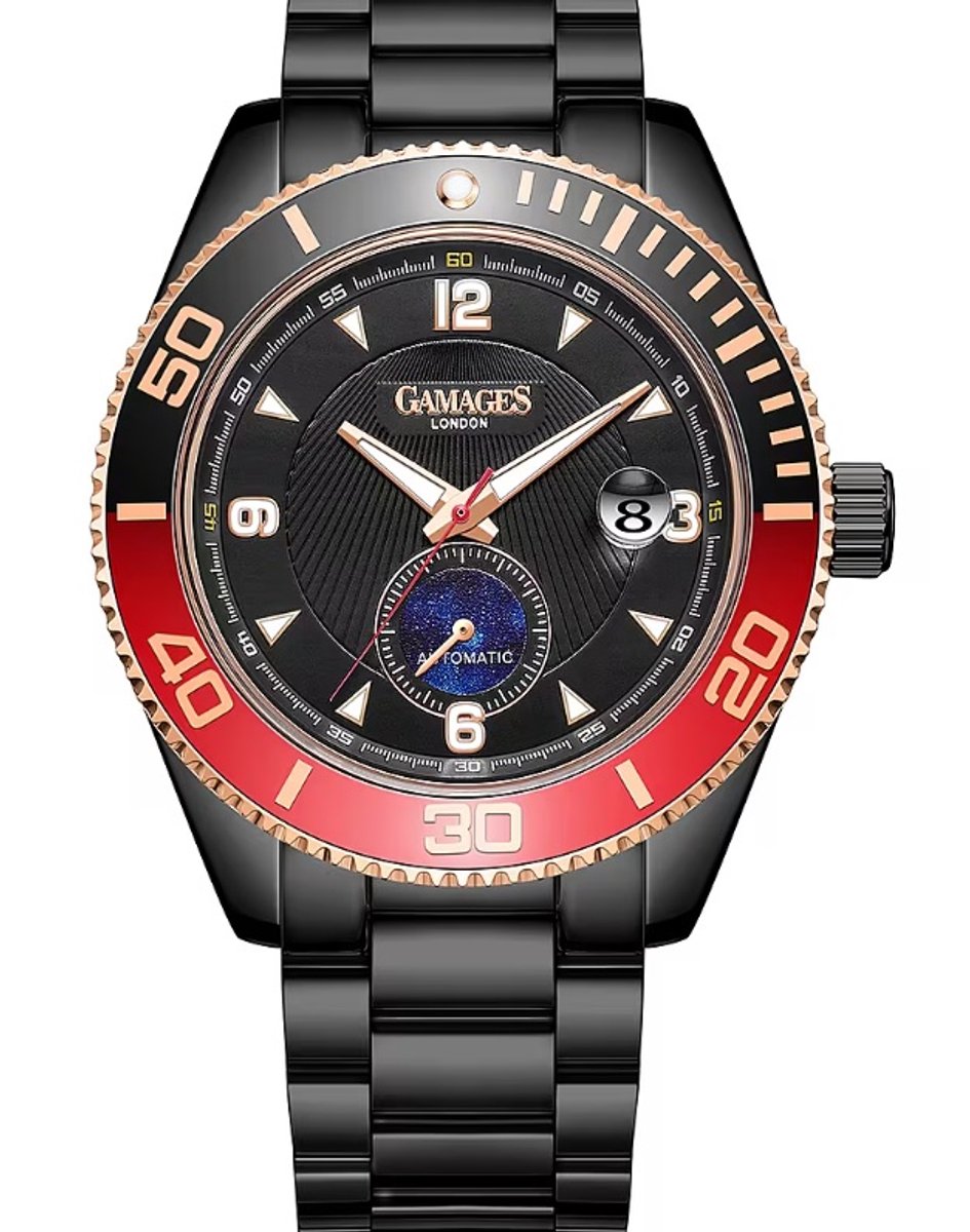 Gamages - Herenhologe - Vibrant Sports - GA1033 Black