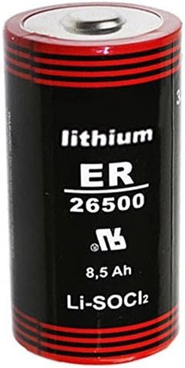 Oplaadbare Lithium C-Type Batterij 3.6V 8500mAh voor Apparaten