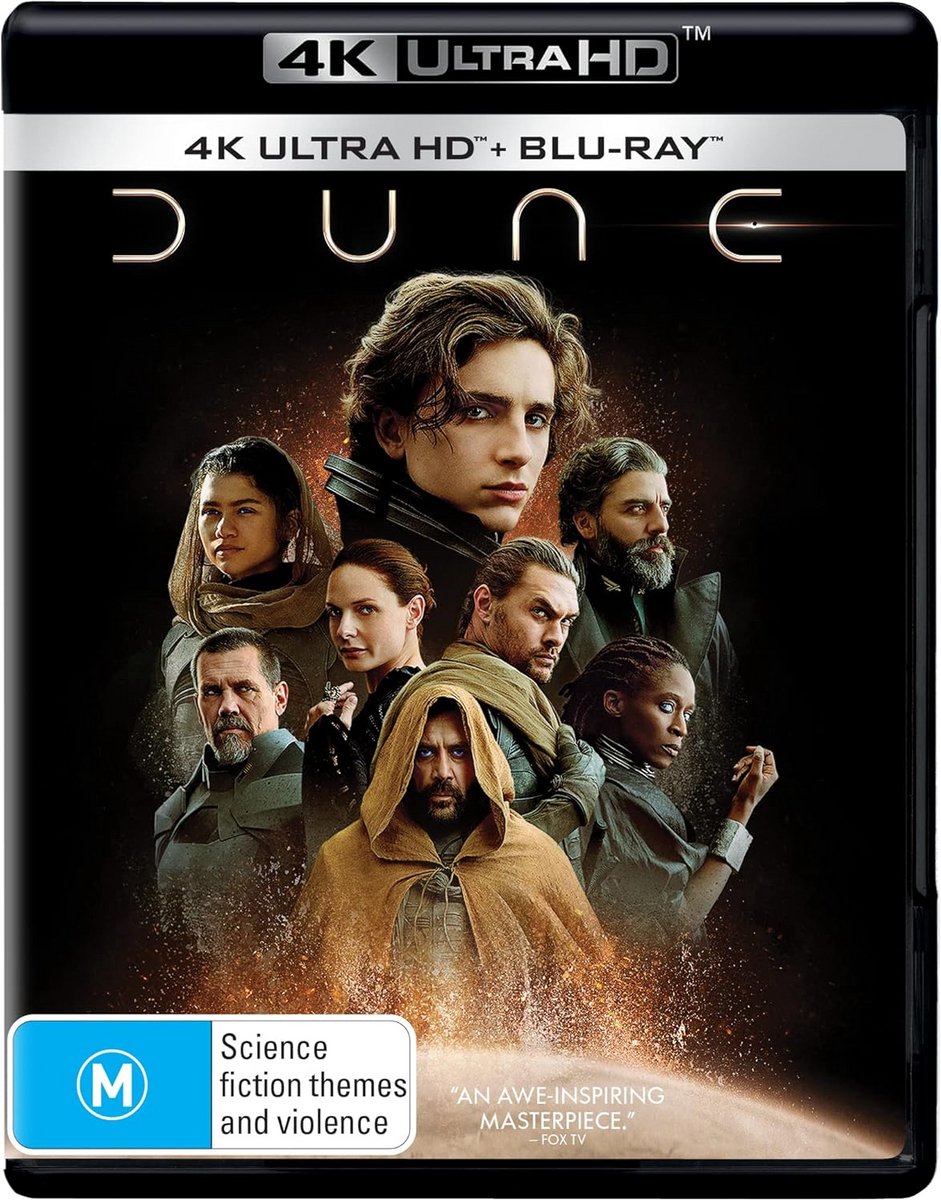 Film Klassieker Sciencefiction 4K UHD Blu-ray