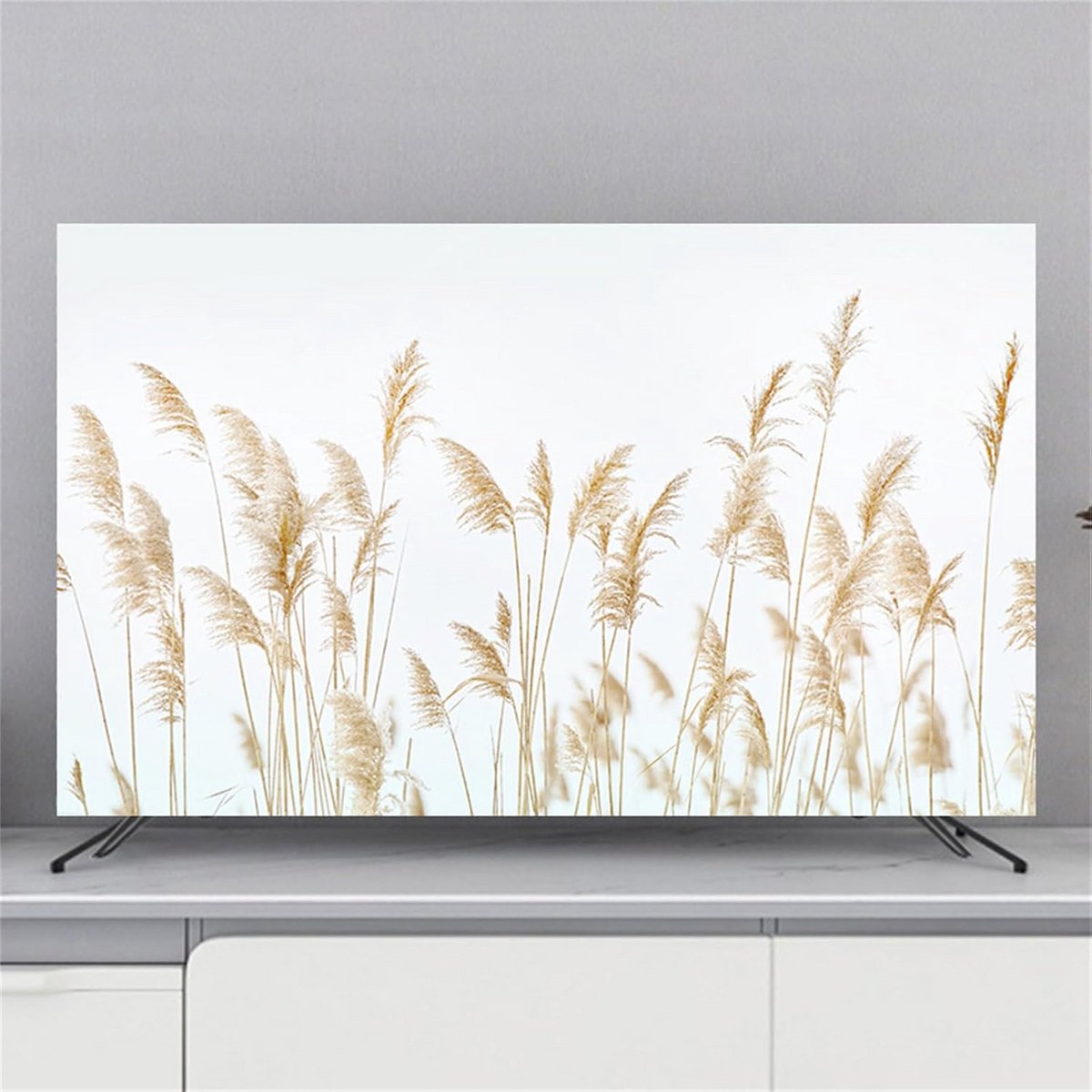 Universele TV Hoes voor Wandmontage en Desktop - Elastische en Stofdichte Beschermhoes voor Televisie & PC Schermen (32 tot 85 inch)