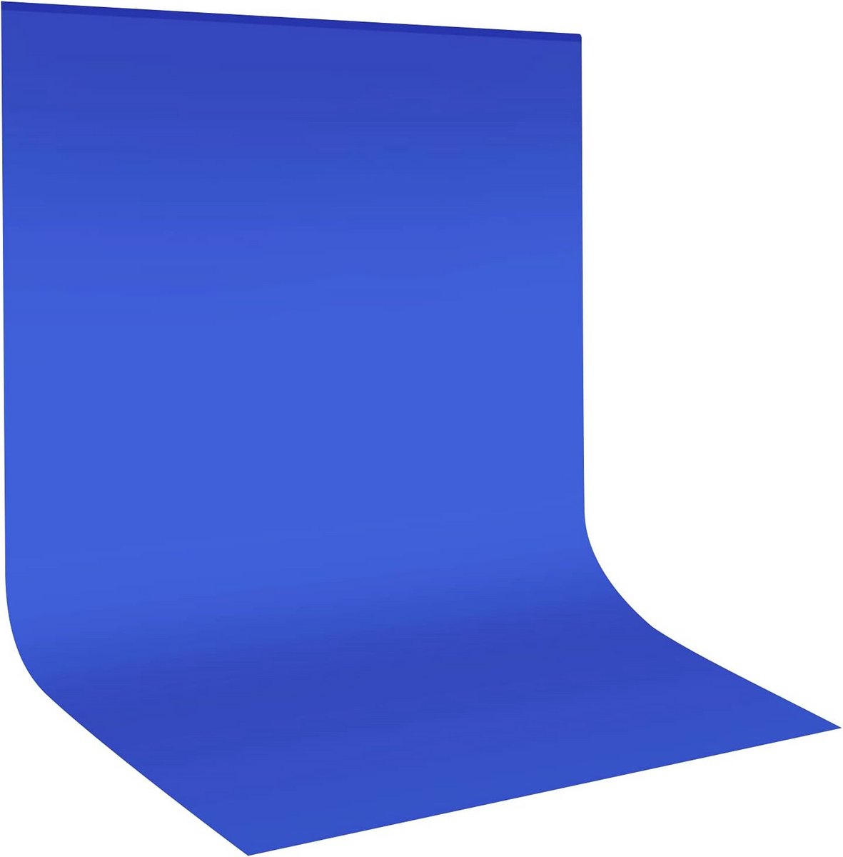 Opvouwbare Foto Studio Achtergrond 3 x 3,6 m - Blauw