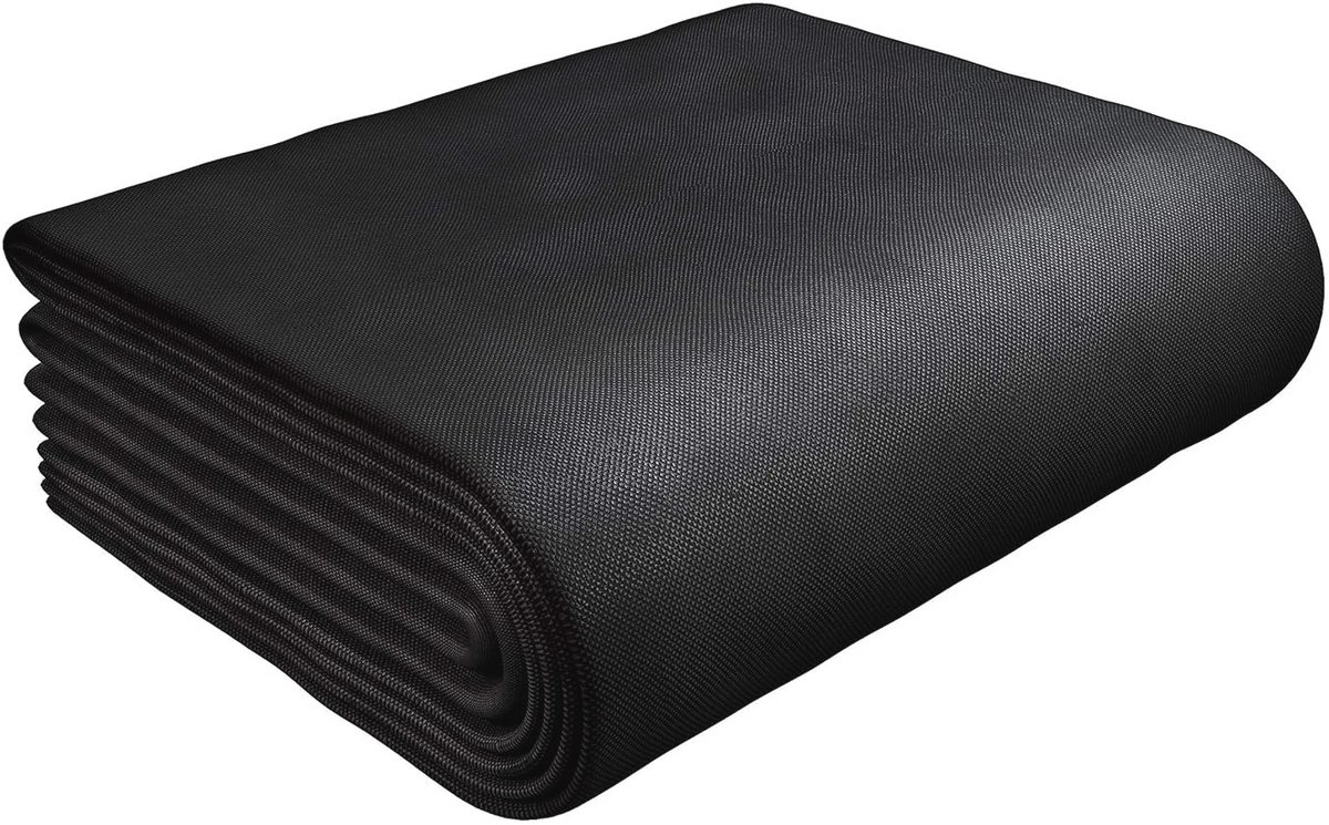 Extra Sterk Onkruiddoek 20m² – Waterdoorlatend en Scheurvast Tuindoek voor Effectieve Onkruidbestrijding