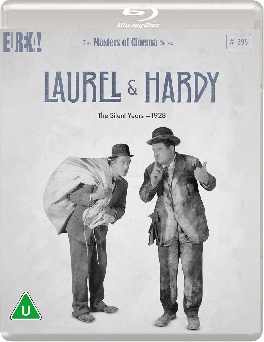 Laurel & Hardy Stomme Films 1928 - 10 Klassieke Korte Films op Blu-ray