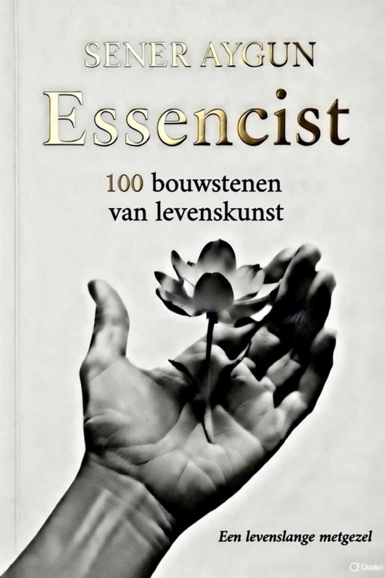 Essencist - 100 bouwstenen van Levenskunst - cover