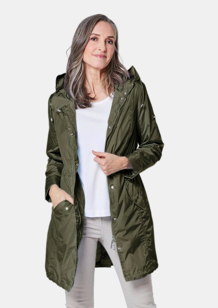 Goldner Lichte parka Trendy, lichte regenparka van functioneel materiaal