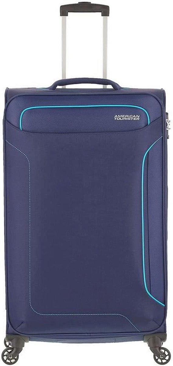 Vakantiewarmtespinner 79,5 cm - Marineblauw - 108 L - Lichtgewicht en Ruim